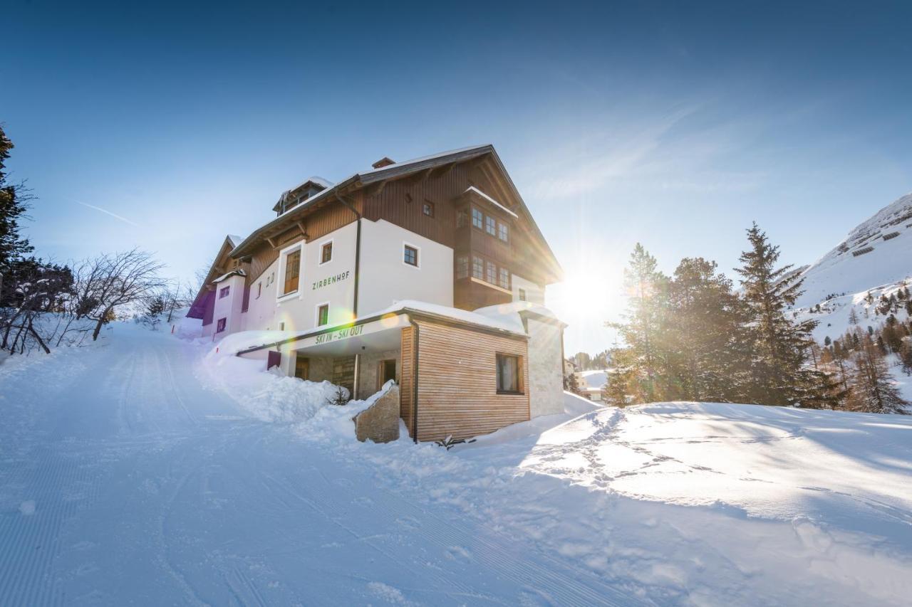 Apparthotel Zirbenhof Obertauern Eksteriør billede