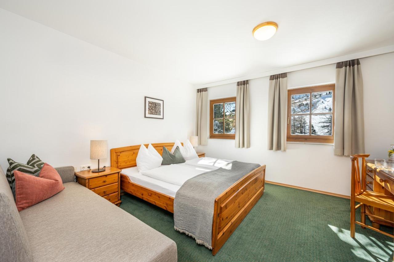 Apparthotel Zirbenhof Obertauern Eksteriør billede