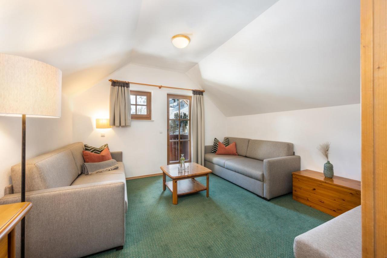 Apparthotel Zirbenhof Obertauern Eksteriør billede