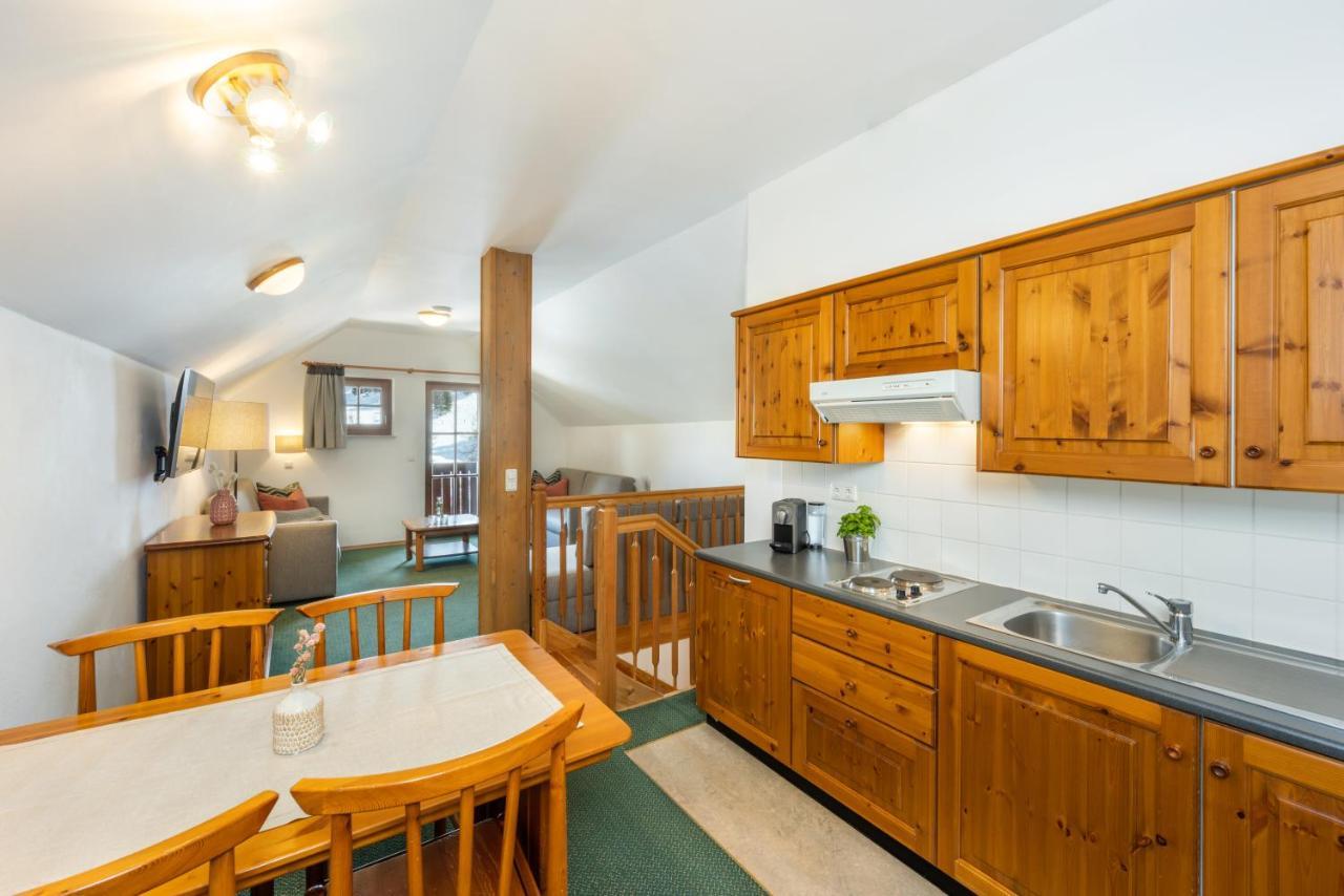 Apparthotel Zirbenhof Obertauern Eksteriør billede