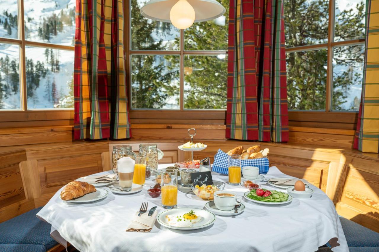 Apparthotel Zirbenhof Obertauern Eksteriør billede