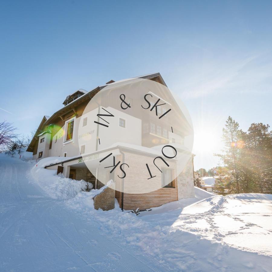 Apparthotel Zirbenhof Obertauern Eksteriør billede