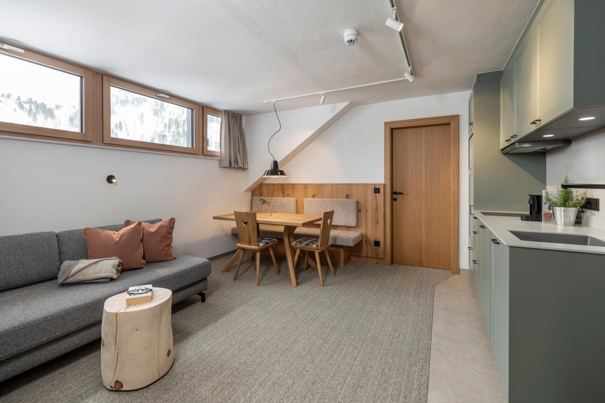 Apparthotel Zirbenhof Obertauern Eksteriør billede