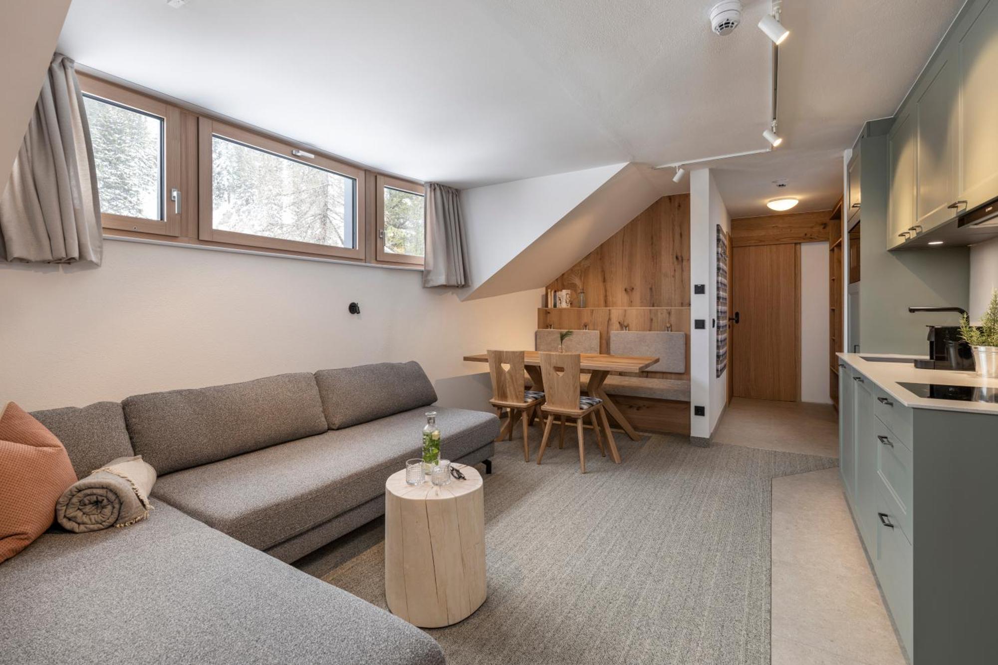 Apparthotel Zirbenhof Obertauern Eksteriør billede