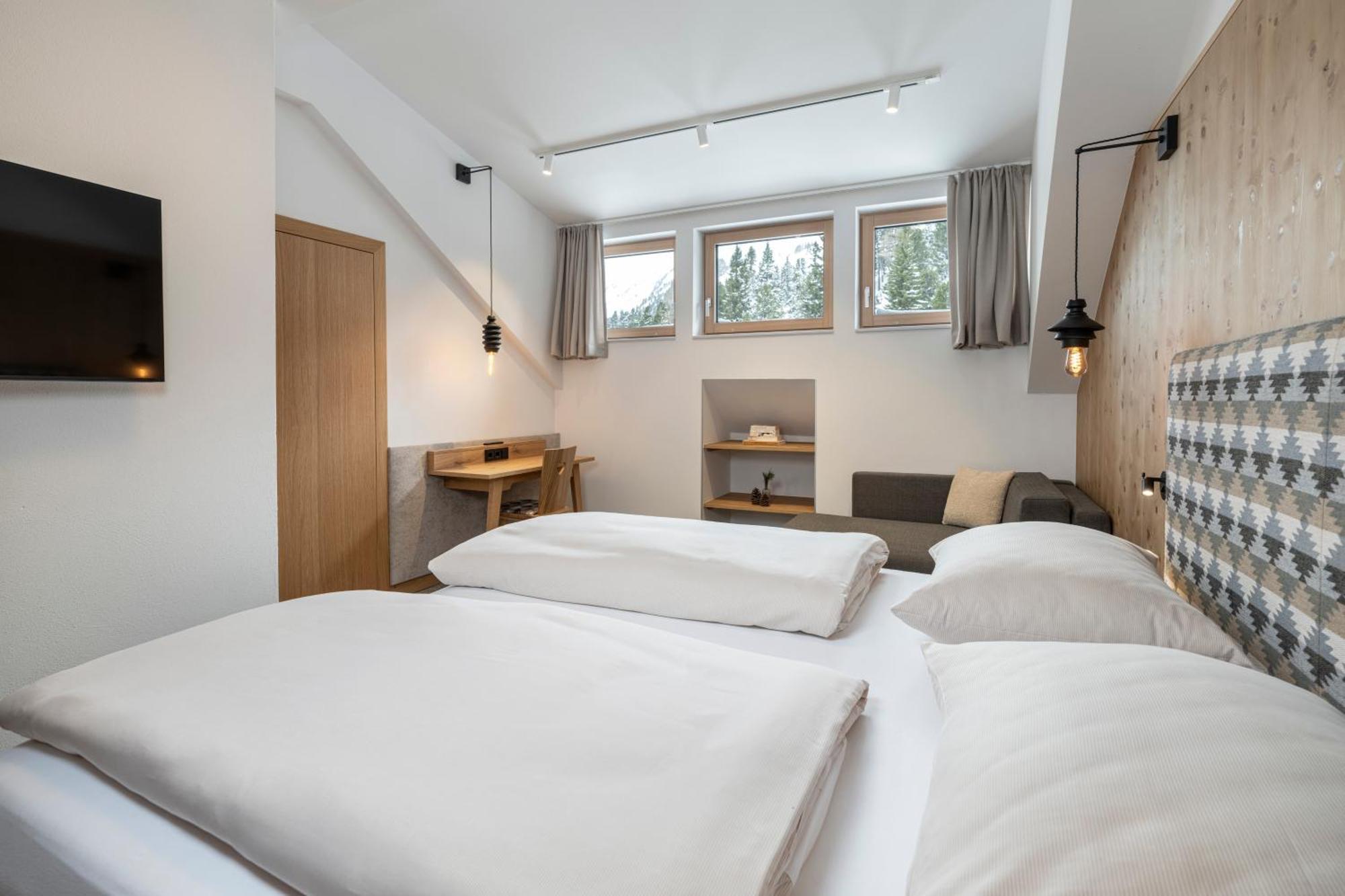 Apparthotel Zirbenhof Obertauern Eksteriør billede