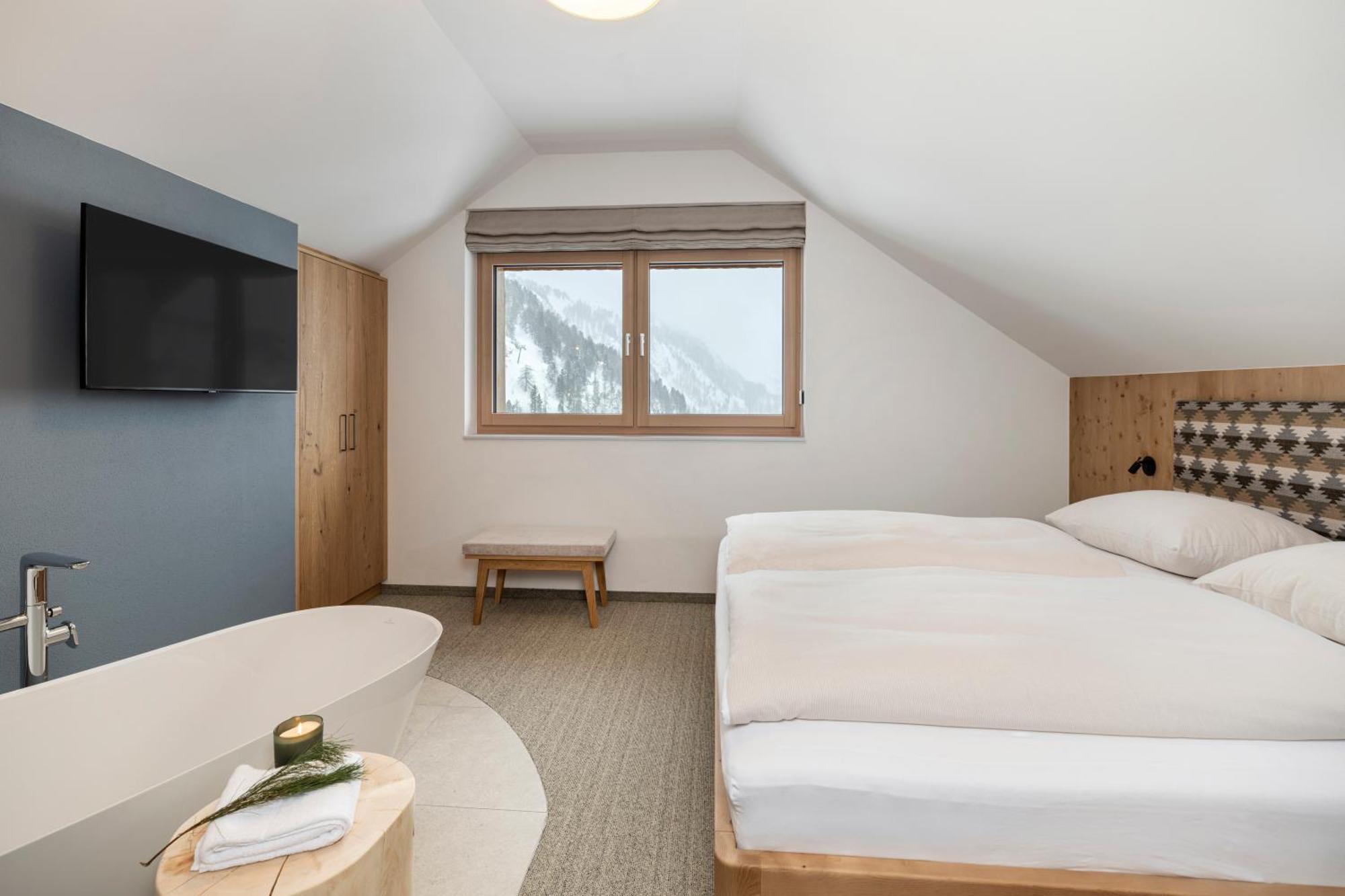 Apparthotel Zirbenhof Obertauern Eksteriør billede