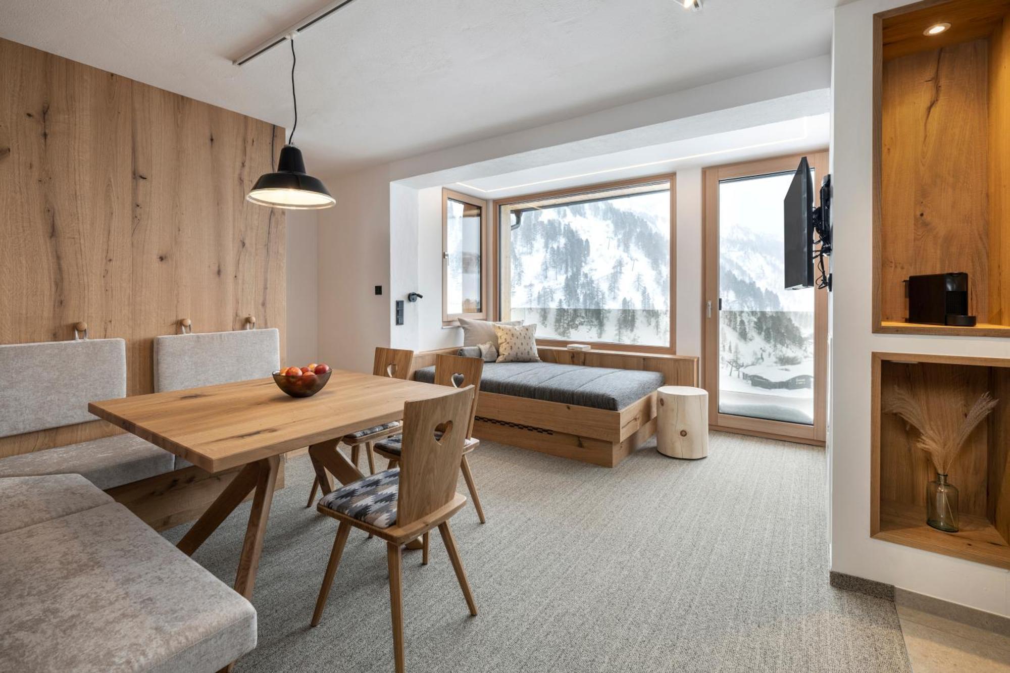 Apparthotel Zirbenhof Obertauern Eksteriør billede
