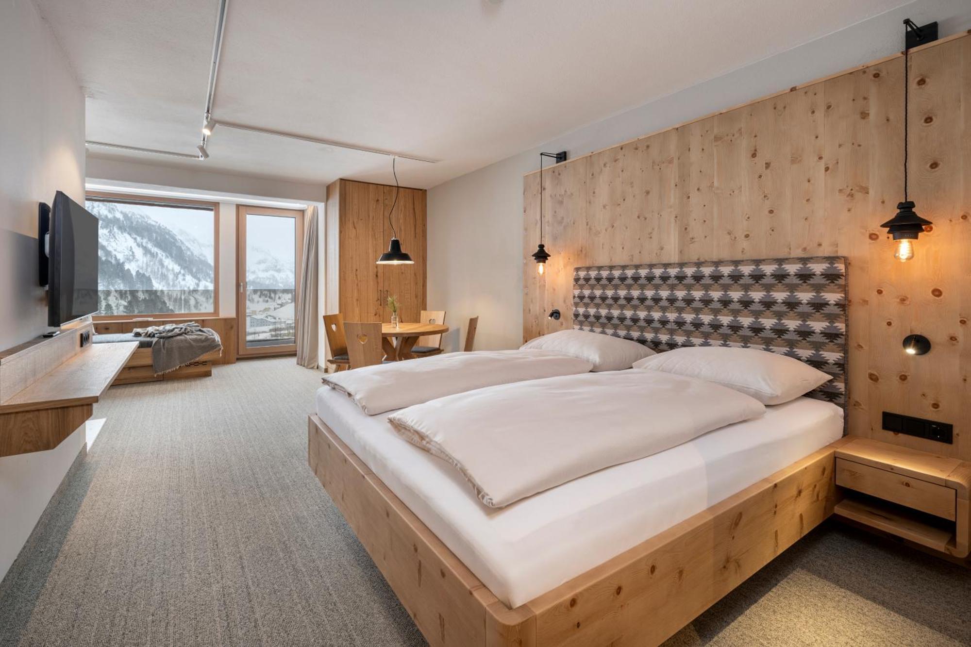 Apparthotel Zirbenhof Obertauern Eksteriør billede