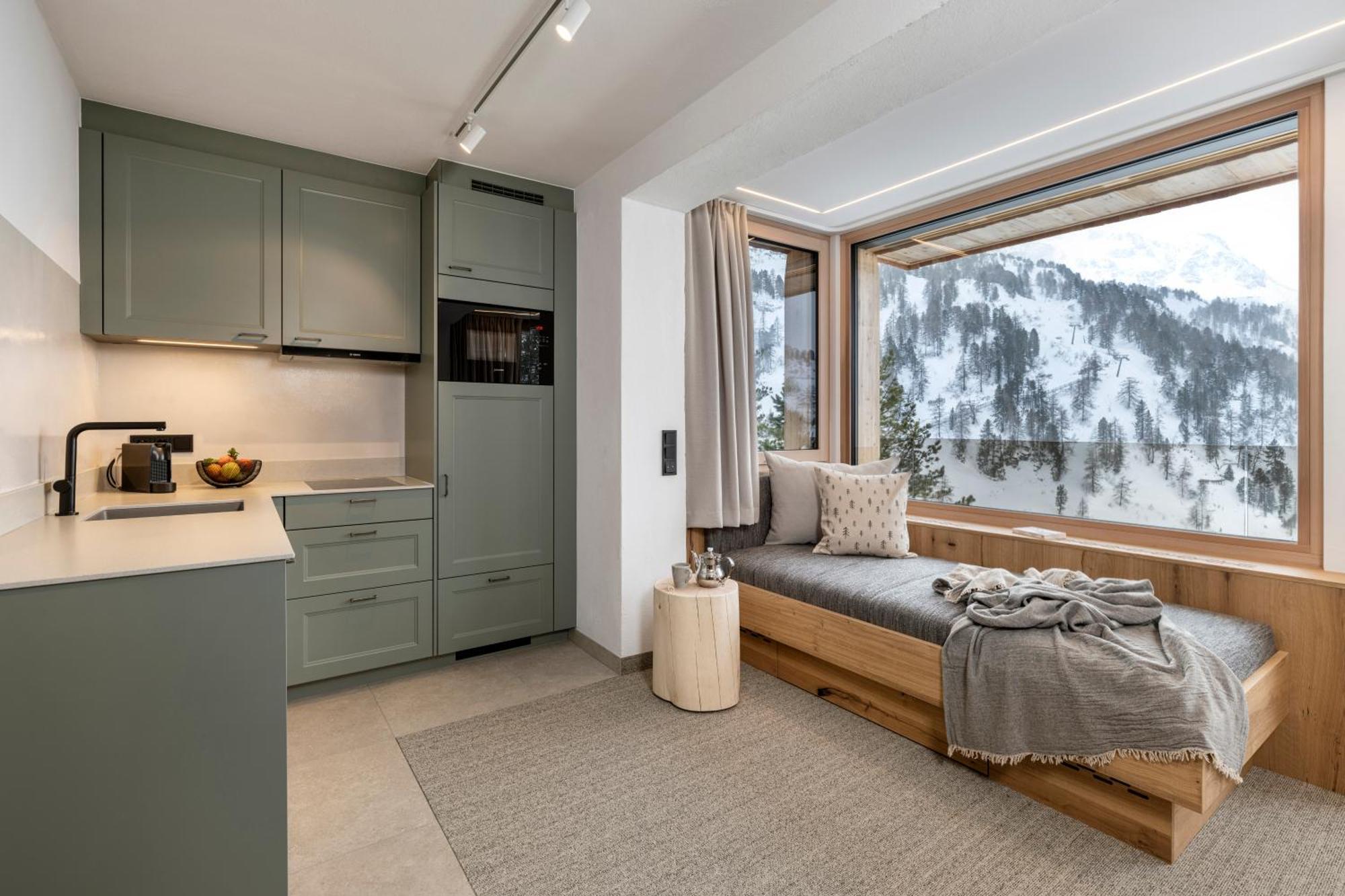 Apparthotel Zirbenhof Obertauern Eksteriør billede