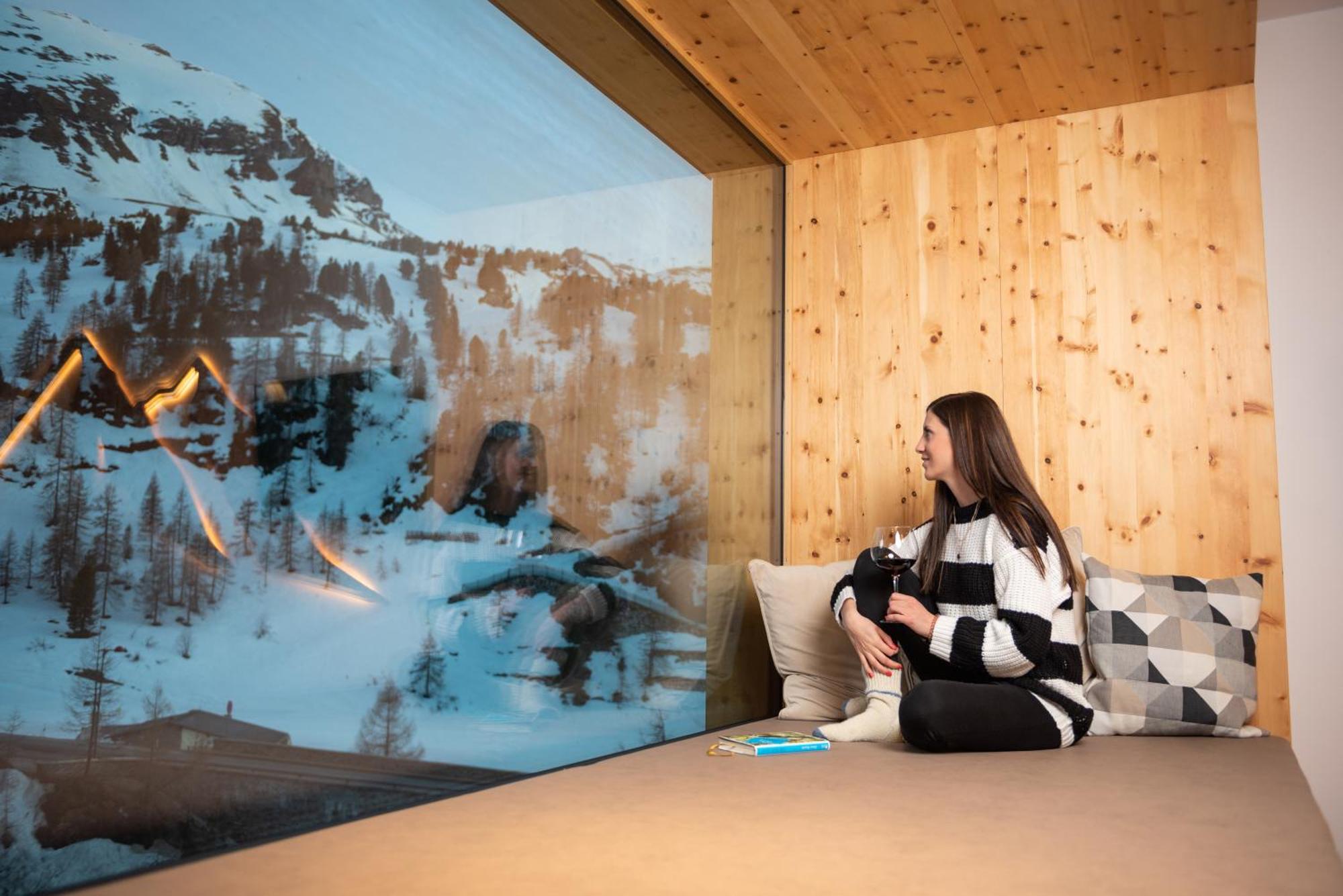 Apparthotel Zirbenhof Obertauern Eksteriør billede