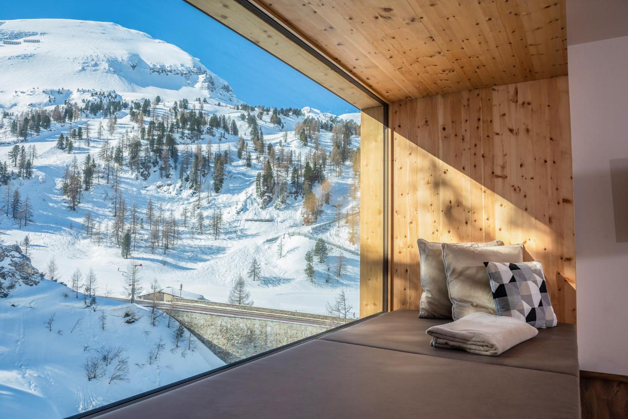 Apparthotel Zirbenhof Obertauern Eksteriør billede