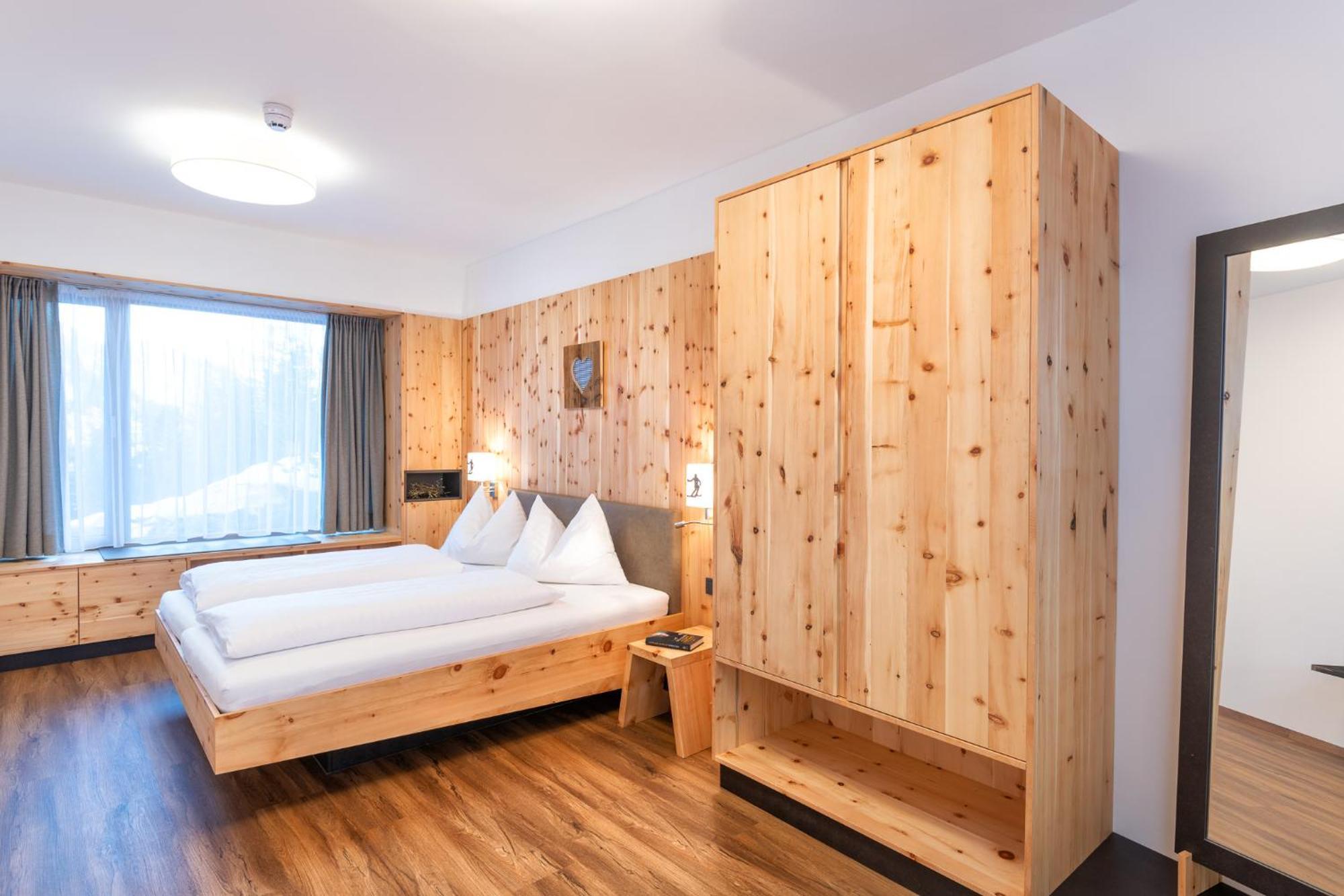 Apparthotel Zirbenhof Obertauern Eksteriør billede