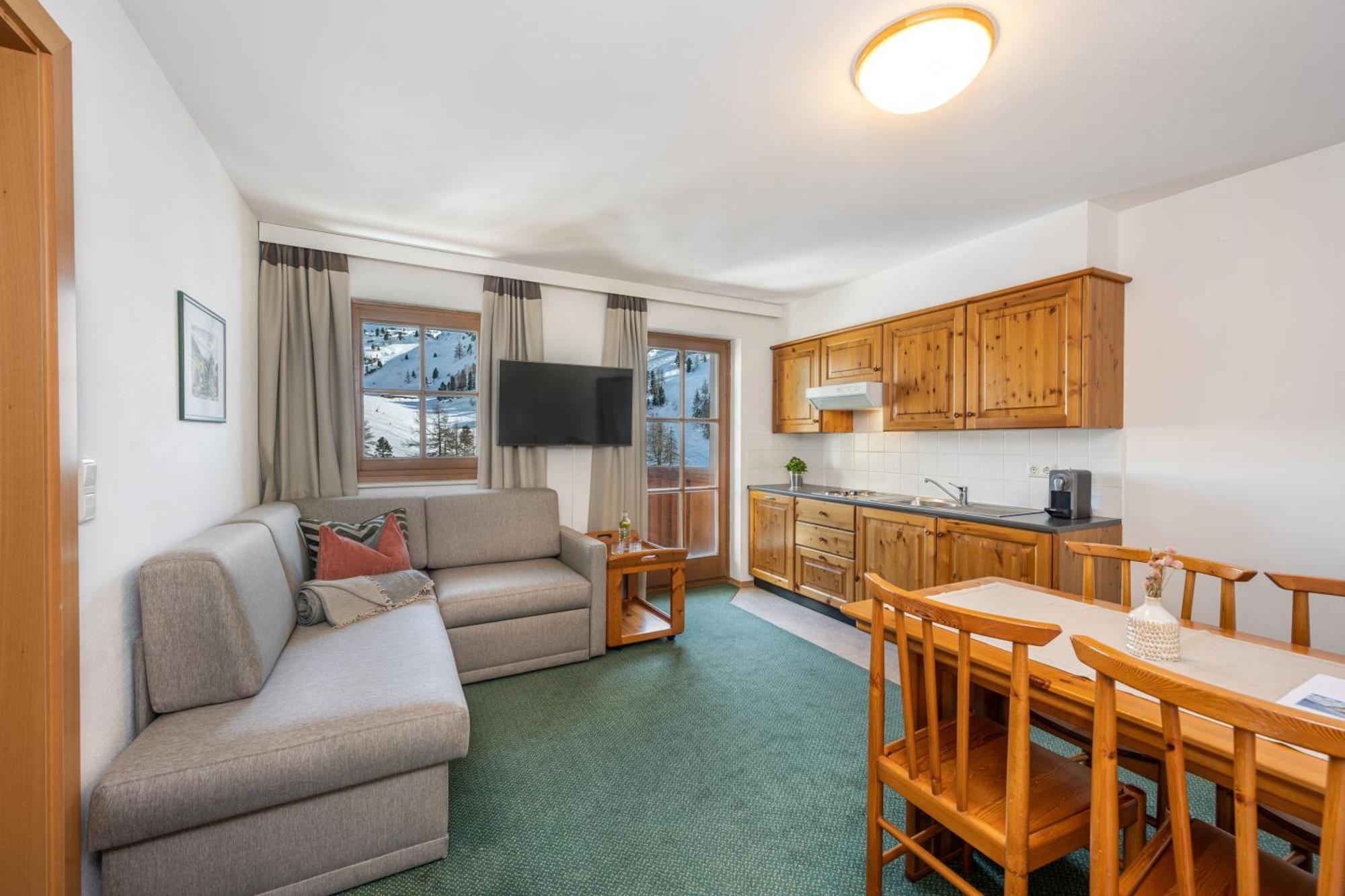 Apparthotel Zirbenhof Obertauern Eksteriør billede