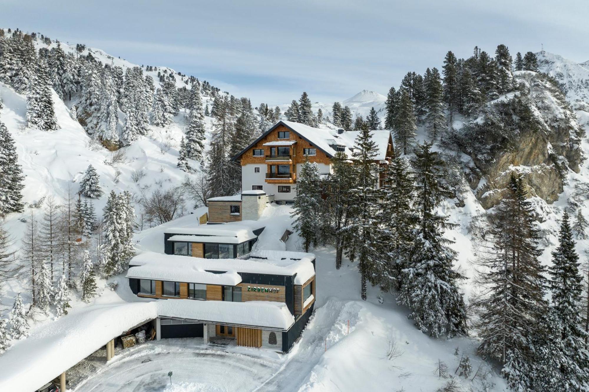 Apparthotel Zirbenhof Obertauern Eksteriør billede