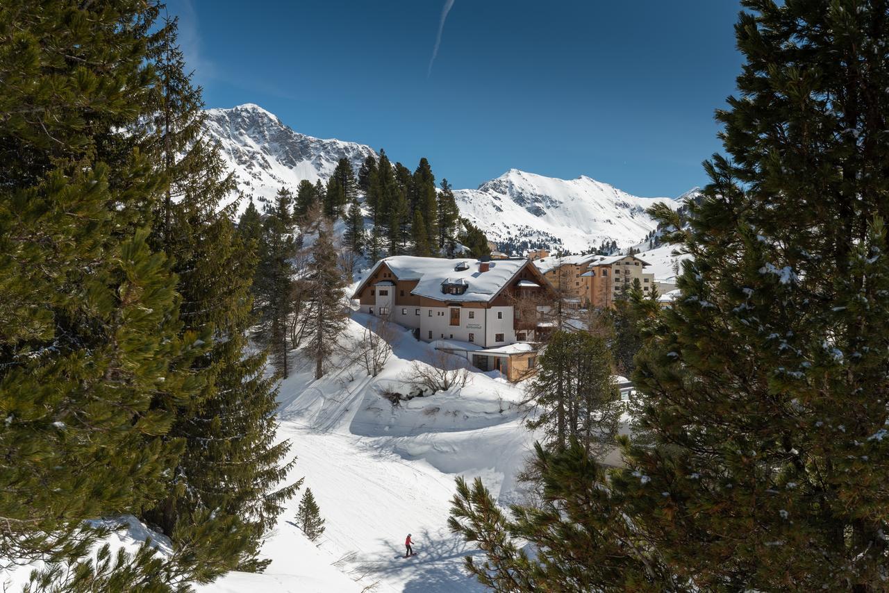 Apparthotel Zirbenhof Obertauern Eksteriør billede