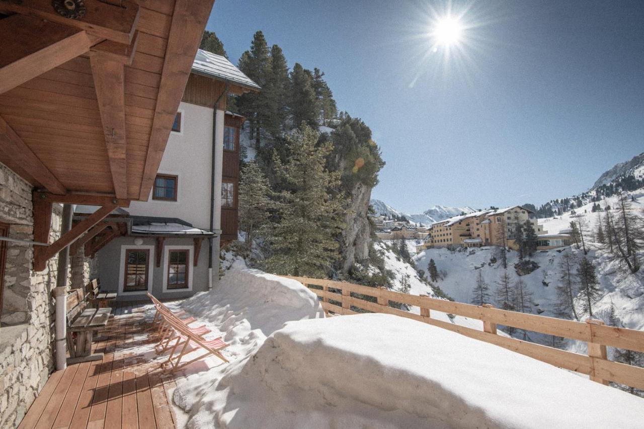 Apparthotel Zirbenhof Obertauern Eksteriør billede